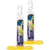 Jacobi Jayne® Goldfinch Finder X 2 - Confezione da 2 - Mangiatoia per semi di Niger, mangiatoia per uccelli di piccola taglia, pronta da usare, pre-riempita con semi, mangiatoia per uccelli di piccola