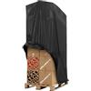 HASKYY Telo protettivo XXL 250 x 130 x 90 cm - Copertura universale per pallet box griglia griglia barbecue sedie da giardino - impermeabile PE - extra alto - resistente ai raggi UV