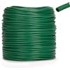 KINGLAKE Tubo flessibile per legare, 3 mm x 100 m, verde da giardino per piante rampicanti, palla da giardino in plastica per pomodori, rose, verdure