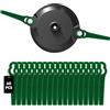 Viitech Supporto Lama Doppio Disco da Taglio + 60 Lame Decespugliatore, Accessori per Decespugliatore Inclusi Disco da Taglio e Lame per Decespugliatore per Parkside PRTA 20-Li A1 - LIDL Ian 311046