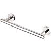 KES 30CM Porta Asciugamani Bagno Portasciugamani da Parete Portaasciugamano da Bagno Acciaio inossidabile Acciaio Lucido, A2000S30