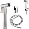 HAPPOW Set per bidet, doccetta per WC, doccia pop in acciaio inox, con bidet, tubo doccia da 150 cm e supporto per lavabo, WC, bagno e WC
