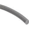 QUARKZMAN Nastro di Tenuta in Schiuma di Silicone, 7mm OD x 2,5M Guarnizione Schiuma Silicone Cavo Guarnizioni Tenuta in Gomma Spugnosa per Magazzino Tubo Paraspifferi Porta, Grigio