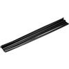 QUARKZMAN 10 Pezzi Bacchette Di Saldatura Plastica Nera 9.5mm x 330mm HDPE Nastro Piatto Di Saldatura Plastica Per Riparazione Serbatoi Idrici Pedane Carrelli Canalette(0.4 x 13inch)