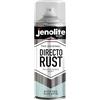 JENOLITE Directorust Vernice Satinata | UOVO D'ANATRA BLU | Vernice spray multisuperficie | Per l'uso su aperture in legno, metallo, plaspa, ceramiche e arrugginite | 400 ml (BS 16C33)