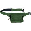 GURU SHOP Gürteltasche, Festival Bauchtasche - Olive, Herren/Damen, Grün, Baumwolle, Size:One Size, 14x17x5 cm, Festival- Bauchtasche Hippie