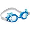 Intex 55610 - Occhialini Fun Bimbo Assortiti, 1 Pezzo, Latex Free, Multicolore, 3-8 Anni