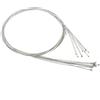 Bnineteenteam Cavo deragliatore Bici, 10 Pezzi 2M / 6,56 Piedi Cavo deragliatore Bicicletta Cavo Freno Bici Cavi Ingranaggi Interni Cavo Cambio per Mountain Bike, Bici da Strada, Bici Pieghevole