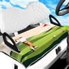 peacoblue Coprisedili per carrello da golf, in 100% microfibra, 129,5 x 78,7 cm, universali, adatti per auto da club, EZGO, Yamaha, precedenti a 2 posti