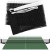 Neerow Rete da ping pong in poliestere, rete di ricambio, 180 x 14 cm, portatile, per ogni tavolo, rete da ping pong, per interni ed esterni