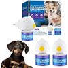 Shyllin Feromoni Cani, Calmante per Cani, 1 Calm Diffusore + 2 Ricarica 48ml, Feromoni Tranquillanti Antistress per Cane Iperattivi, Ansiosi, Rilassamento Cani Momenti Stressanti, Relaxigen Pet Cane