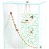 Fukaisu 14 Pezzi Accessori per Recinti Ragni Saltatori, Montaggio Magnetico Accessori per Ragni Saltatori for Recinti di Medie Dimensioni Decorazione Habitat di Mantide Tarantola