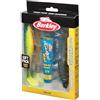 Berkley Cullshad Set regalo esche da pesca 15 cm | 2 colori limitati | Include Gel & Nail Weights | Set esche da pesca per predatori