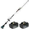 Makita DUX60 - Tagliasiepi su asta di prolunga a batteria 36V multifunzione - Batterie 2x18V/3Ah