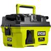 Ryobi RV1811-0 - Aspiratore solidi e liquidi portatile a batteria - SENZA BATTERIA E CARICABATTERIE