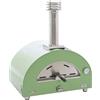 Clementi Remida - Forno a gas per pizza da esterno - Camera di cottura 60 x 40 cm - 1 Pizza - Verde