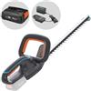 Gardena EasyCut 45/18V P4A - Tagliasiepi a batteria 18V / 2Ah - Lama da 45 cm