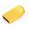 ELLENNE - PENDRIVE USB 3.0 IN METALLO CHIAVETTA 32GB 64GB 128GB PORTACHIAVE MEMORIA ESTERNA PC LAPTOP NOTEBOOK AUTO ULTRAVELOCE FAST A011 (Oro, 128, GB)