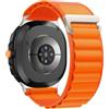 YuiYuKa Alpine Loop per Samsung Galaxy Watch 8 40mm 44mm/8 Classic Band 46mm Uomo Donna,One Click No Gap Cinturino Nylon Tessuto Ricambio Sportivo Regolabile Cinturini per Samsung Watch 8/8 Classic Band