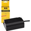 PATONA Adattatore batteria D-TAP (dummy) per Panasonic DMW-BLK22/BLF19 | Adattatore DC per Lumix S5 S9 G9 GH5 GH5S GH6 (DMW-DCC12/DCC17) - tramite V-Mount/Gold-Mount