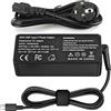 Vanzflow 65W USB C Caricatore per LG Gram 17 16 15 14 17Z95P 17Z90Q 17Z90R 17Z90S 16T90P 16Z90P 16Z90Q 16Z90R 16Z90S 15Z90P 15Z90Q 15Z90R 14T90S 14Z90P Tipo-C adattatore alimentatore