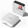 GEEKOM A5 Pro[ Prestazioni Veloce e Design Elegante] con AMD Ryzen 5 7430U,16GB RAM(RAM Aggiornabile Non Saldata) e 512GB SSD,Mini PC Windows 11| LAN 2.5G| Doppio HDMI| 8K|per Smart Working e Ufficio