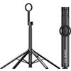 ULANZI 180cm ULANZI SK21 Bastone selfie magnetico 4 Gambe, Apertura e chiusura automatica,Cavalletto telefono con calamita telecomando ricaricabile,Treppiede smartphone magpod,Compatibile con iPhone 17 16 15
