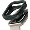 Ringke Air Sports Compatibile con Cover Apple Watch 9/8 / 7 45mm, SE3 / SE2 / SE / 6/5 / 4 44mm, Custodia Antiurto Robusta Resistente Graffi TPU - Dark Green