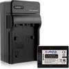 mtb more energy Batteria + Caricabatteria (Auto/Corrente) compatibile con Sony NP-FV100 / DEV-, DCR-, HDR-, NEX-...vedi lista!