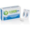 FLUVADIN FARMA-DERMA Fluvadin Plus Ovuli Vaginali 10 x 2 g con Acido Ialuronico Sale Sodico 10mg | Riparazione della Mucosa Vaginale | Secchezza Vaginale | Azione Idratante e Emolliente
