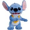 Simba - Disney Lilo & Stitch Live Action, Peluche Stitch con Collana, misura 25 cm, +0 mesi, 6315870697