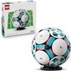 LEGO Editions Football Toy - 3D Display Model Kit w/Interactive Miniature Stadium - Birthday Gift for 10+ Year Old Boys, Girls & Adult Sports Fans - 43019