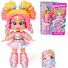 KOOKYLOOS Candy Land Series Marsh Mallow - Manichino da collezione della serie Candy Land