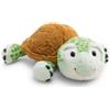 NICI 63067 - Morbida tartaruga di peluche, da coccolare e con cui giocare, per bambini e adulti, fantastica idea regalo, 18 cm, bianco