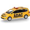 herpa Modellino d'auto VW Sharan ADAC, miniatura in scala 1:87, pezzo da collezione, Made in Germany, modello in plastica