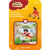 tigermedia tigercard Käpt'n Sharky Il Segreto della Regina delle Tartarughe Avventure Viaggi Bambini storie Scatola di tigerbox audiolibro