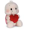 NICI 62702 - Morbida tartaruga di peluche con cuore, per coccole e giochi, per bambini e adulti, fantastica idea regalo, 22 cm, beige
