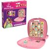 Top Trumps Disney Princesses Match - Giochi per Bambini Disney Principesse 4 Anni Di Più - Partita Logica Gioco 2 Giocatori - Giochi Strategia - Gioco Vassoio