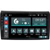 Jf Sound car audio system JF Sound - Autoradio Custom Fit per Fiat Bravo (2007-2014) - Android 8 Core - GPS - Bluetooth - WiFi - CarPlay/Android Auto - Full HD Touchscreen Display 6.2 - DAB+ - USB - Comandi Vocali
