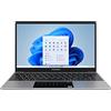 Thomson Neo PC portatile da 14,1 pollici FHD IPS, Celeron N4020, 4Gb RAM, 128Gb Storage, Windows 11, tastiera tedesca