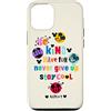 Disney Custodia per iPhone 15 Pro Disney Mickey Mouse Be Kind Divertiti Non arrenderti mai Resta calmo