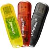 Intenso Chiavetta USB 2.0 3X 8GB Rainbow Line - 3X 8GB Rainbow Line - Confezione tripla per trasferimento dati e backup, giallo rosso nero: Amazon.de: computer e accessori