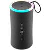 Music Sound AURA 20W - Cassa Bluetooth Portatile - Nero - IPX6 - luci RGB