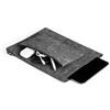 Durable Custodia per tablet e laptop Multibag 13 EFFECT, in feltro con PET riciclato al 60%, con borsetta per accessori, carbone, 507058