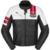 SPIDI Giacca Pelle ROAR Bianco Rosso SPIDI