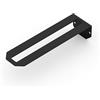 Alberts 805890 Misure-a Scelta in Diversi Colori di Tendenza-Mensola in Coppia o singolarmente-60 x 220 x 50 mm, Nero
