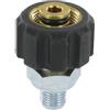 cyclingcolors Connettore Rapido Raccordo Vite per Tubo Idropulitrice Alta Pressione, M22x1,5-1/4
