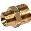 cyclingcolors Connettore Rapido Raccordo Vite per Tubo Idropulitrice Alta Pressione, ottone 2xM M21x3/8