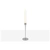 AlexandreHouse PORTAVELA LISO METAL PLATEADO