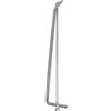 Alberts 219338 Ancoraggio antitempesta con picchetto, zincato a caldo, altezza totale: 637 mm